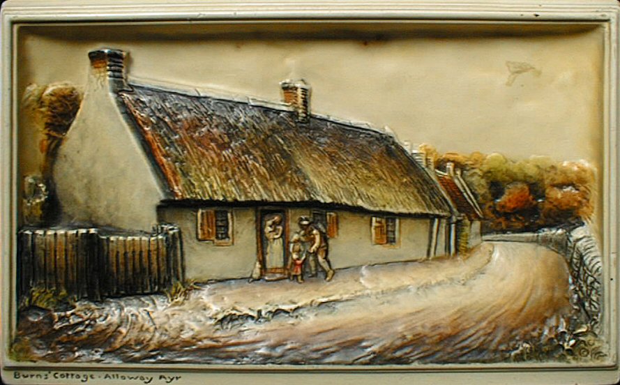 Print - Burns Cottage Alloway Ayr
